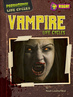 cover image of Vampire Life Cycles